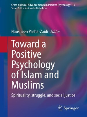 cover image of Toward a Positive Psychology of Islam and Muslims